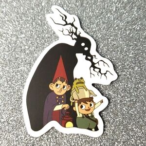 10/$10 OVER THE GARDEN WALL Waterproof Sticker Cartoon